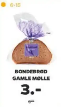 Netto Bondebrød Gamle Mølle tilbud