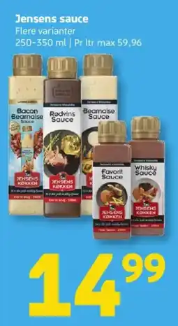 Løvbjerg Jensens sauce tilbud