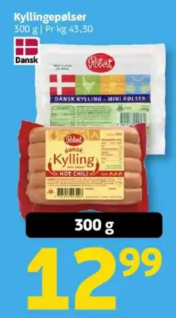 Løvbjerg Robert Kyllingpølser tilbud