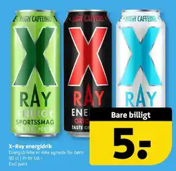 Løvbjerg X-Ray energidrik tilbud