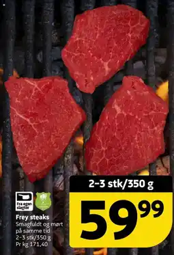 Løvbjerg Frey steaks tilbud