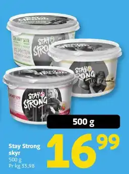 Løvbjerg Stay Strong skyr tilbud