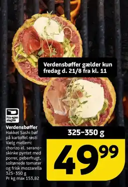 Løvbjerg Verdensbøffer tilbud