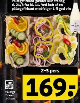 Løvbjerg Pålægsfirkant tilbud