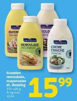 Løvbjerg Graasten remoulade, mayonnaise el. dressing tilbud