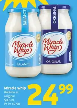 Løvbjerg Miracle whip tilbud