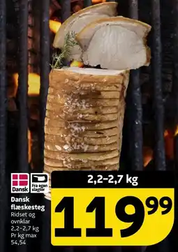 Løvbjerg flæskesteg tilbud