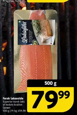 Løvbjerg Laksefilet tilbud