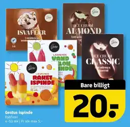 Løvbjerg Gestus ispinde tilbud