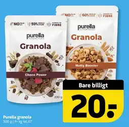 Løvbjerg Purella granola tilbud