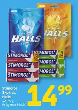 Løvbjerg Stimorol Halls tilbud