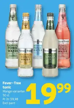Løvbjerg Fever-Tree tonic tilbud
