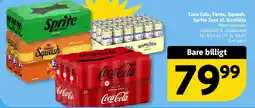 Løvbjerg Coca Cola, Fanta, Squash, Sprite Zero el. Ramlösa tilbud