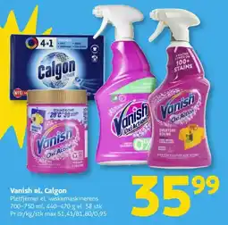 Løvbjerg Vanish el. Calgon tilbud
