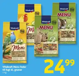Løvbjerg Vitakraft Menu foder tilbud