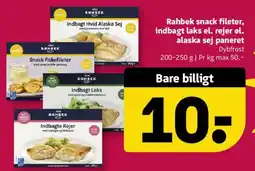 Løvbjerg Rahbek snack fileter tilbud
