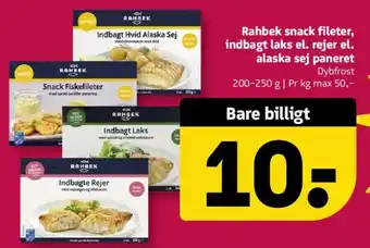 Rahbek snack fileter