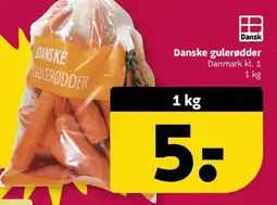 Løvbjerg Gulerødder tilbud