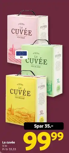 Løvbjerg La cuvée tilbud