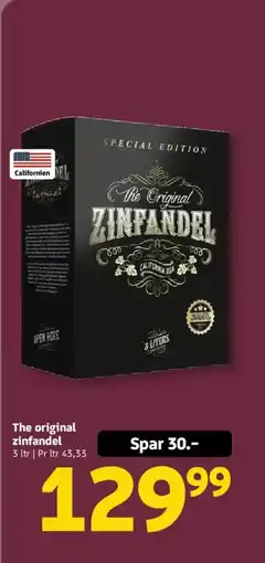Løvbjerg The Original Zinfandel tilbud