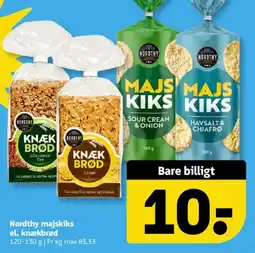 Løvbjerg Nordthy ma jskiks el. knækbrød tilbud