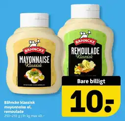 Løvbjerg Bähncke klassisk mayonnaise el. remoulade tilbud