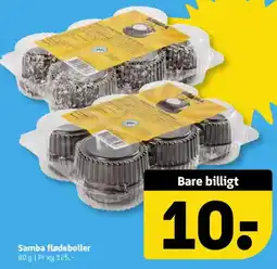 Løvbjerg Samba flødeboller tilbud