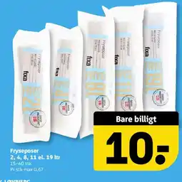 Løvbjerg fixa fryseposer tilbud