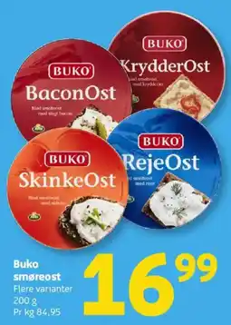 Løvbjerg Buko smøreost tilbud