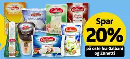 Løvbjerg Galbani oste tilbud