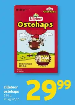 Løvbjerg Lillebror ostehaps tilbud