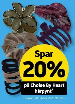 Løvbjerg Choice By Heart hårpynt tilbud