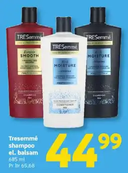 Løvbjerg Tresemmé shampoo el. balsam tilbud