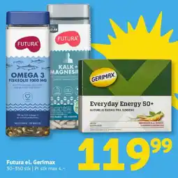 Løvbjerg Futura el. Gerimax tilbud