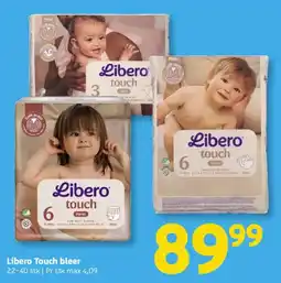 Løvbjerg Libero Touch bleer tilbud