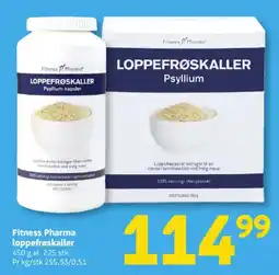 Løvbjerg Fitness Pharma loppefrøskaller tilbud
