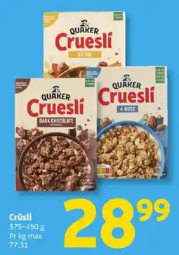 Løvbjerg Quaker Cruesli tilbud