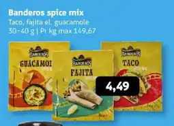 Løvbjerg Banderos spice mix tilbud