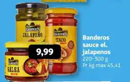 Løvbjerg Banderos sauce el. jalapenos tilbud