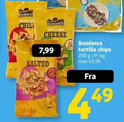 Løvbjerg Banderos tortilla chips tilbud