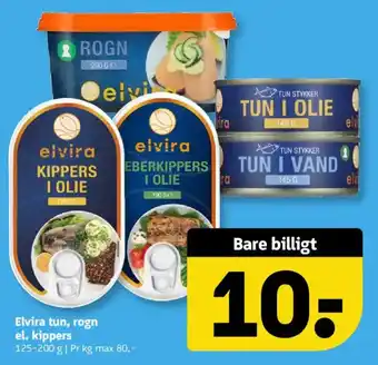 Løvbjerg Elvira tun, rogn el. kippers tilbud