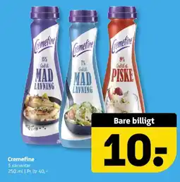 Løvbjerg Cremefine tilbud