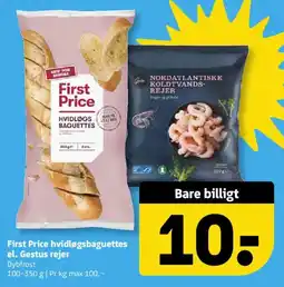 Løvbjerg First Price hvidløgsbaguettes tilbud