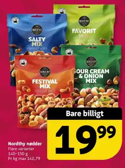 Løvbjerg Nordthy nødder tilbud