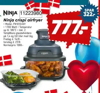 Ninja crispi airfryer