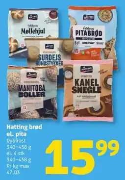 Løvbjerg Hatting brød tilbud