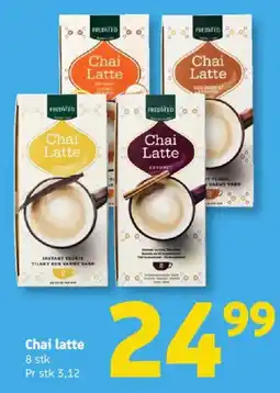 Løvbjerg Fredyted Chai Latte tilbud
