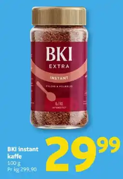 Løvbjerg BKI instant kaffe tilbud