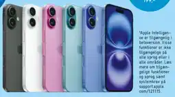 Bilka Apple iPhone 15 tilbud
