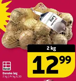 Løvbjerg Danske Løg tilbud